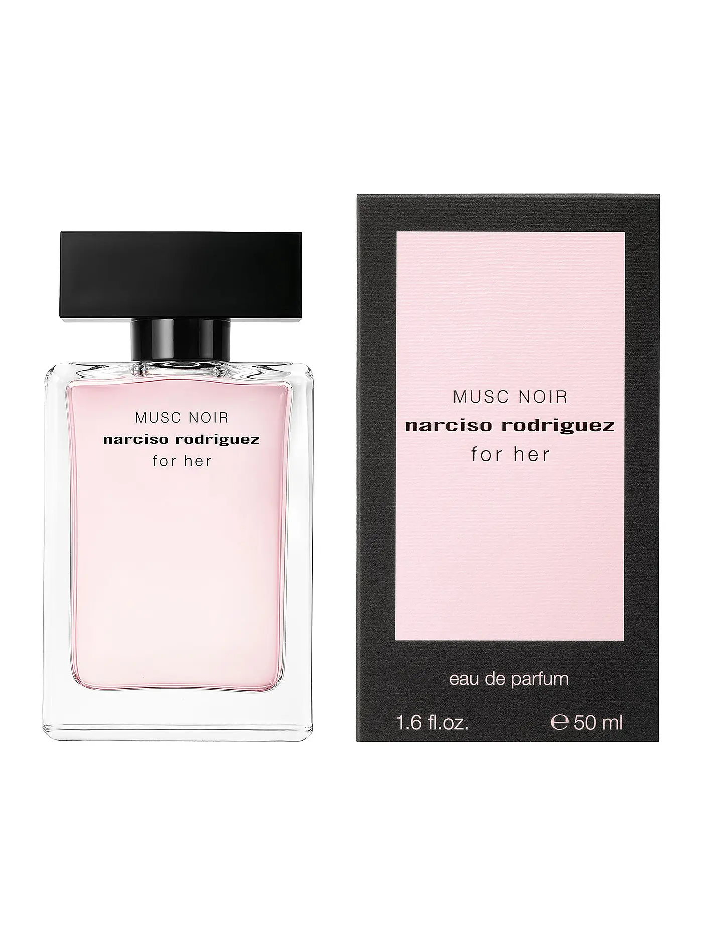 NARCISO RODRIGUEZ | for her musc noir Eau de Parfum 50ml | 